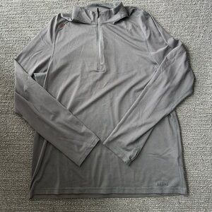 Rhone Pullover Mens Quarter Zip Performance Stretch Golf